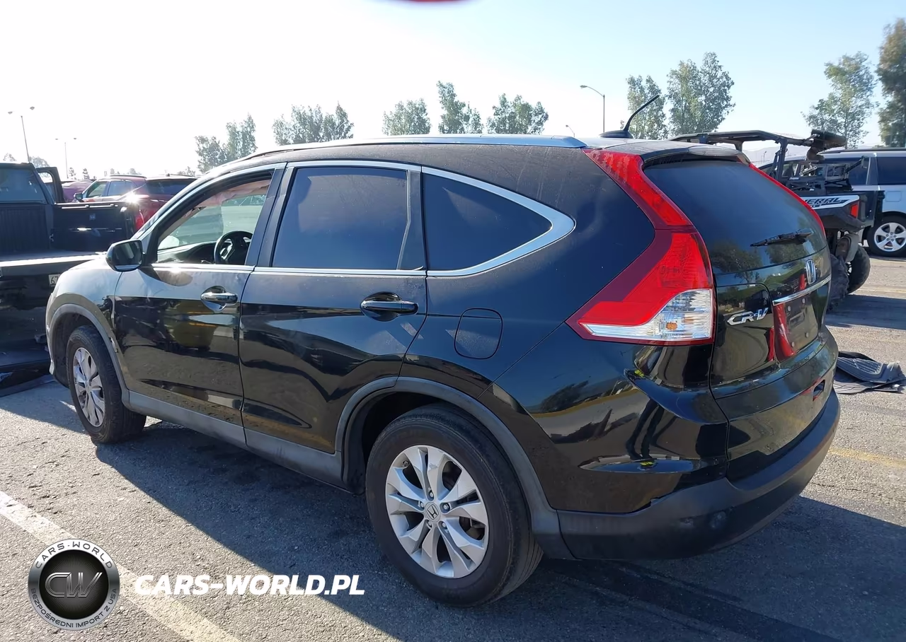 2013 Honda Cr-V Ex-L VIN:2HKRM3H74DH517762 - 3