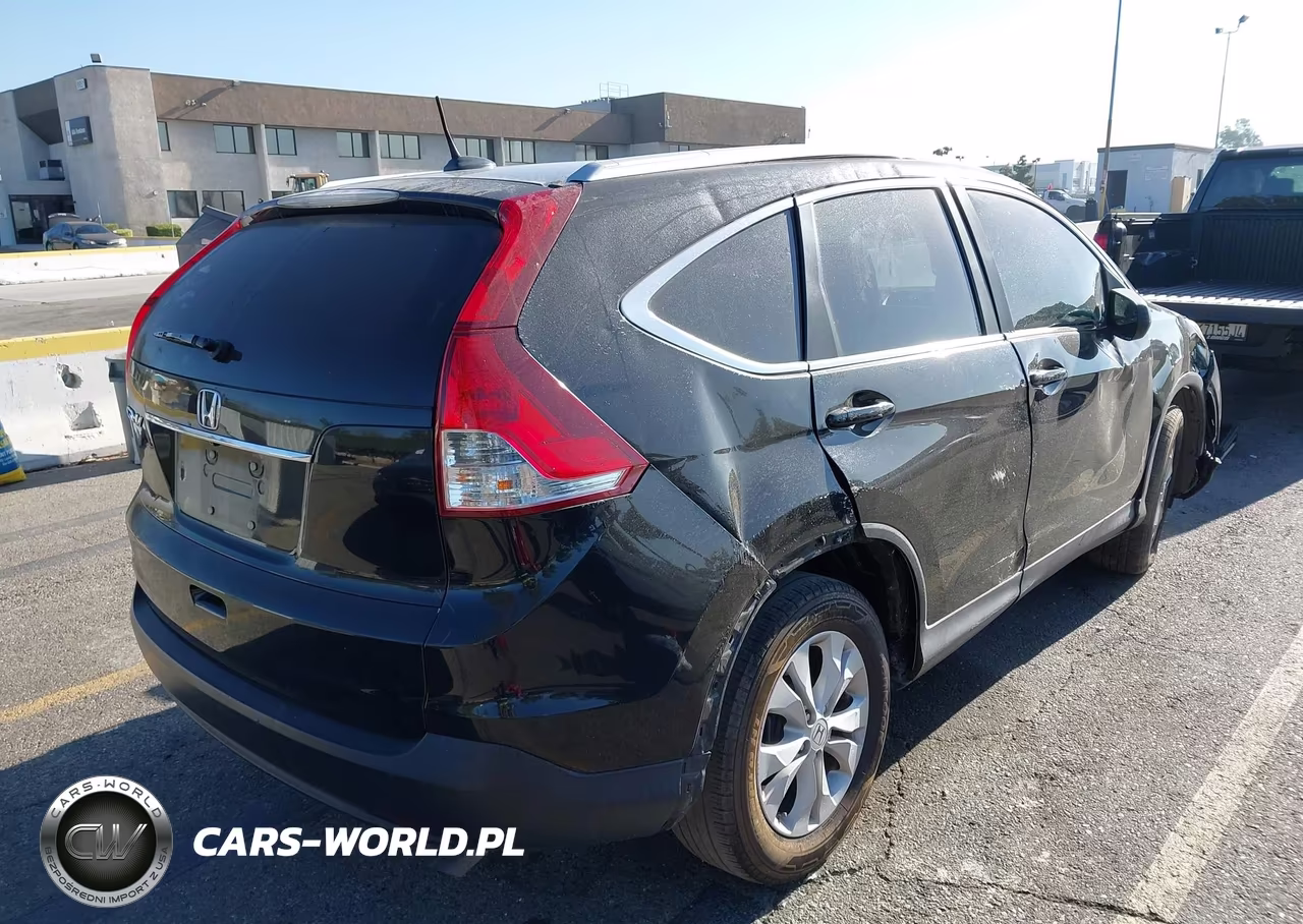 2013 Honda Cr-V Ex-L VIN:2HKRM3H74DH517762 - 4