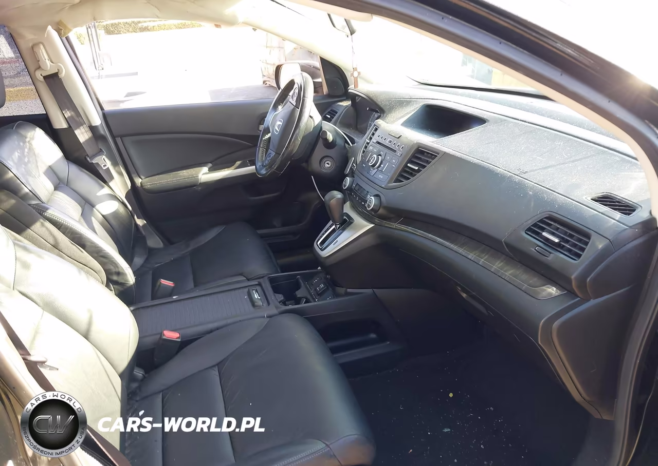 2013 Honda Cr-V Ex-L VIN:2HKRM3H74DH517762 - 5