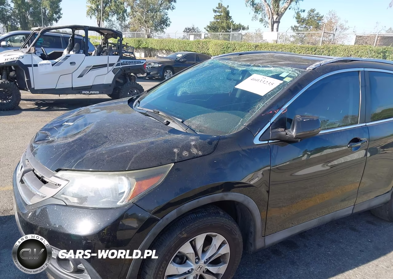 2013 Honda Cr-V Ex-L VIN:2HKRM3H74DH517762 - 6
