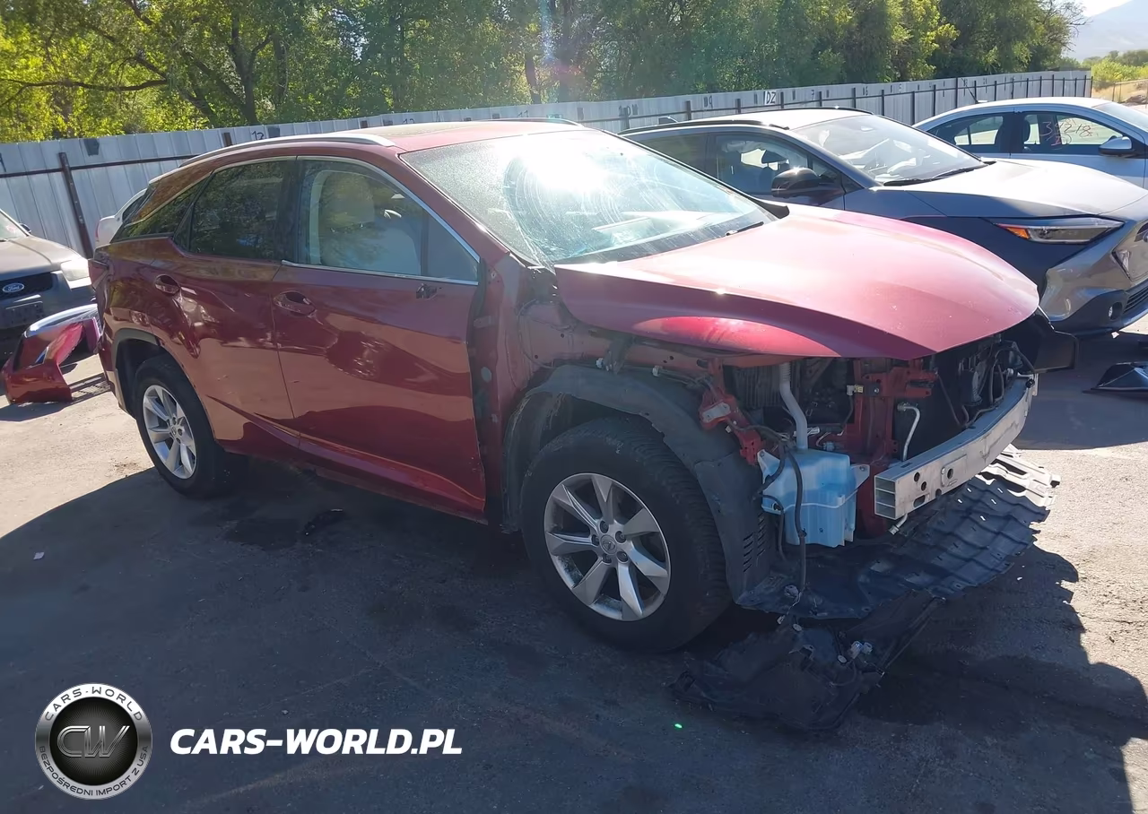 2016 Lexus Rx 350