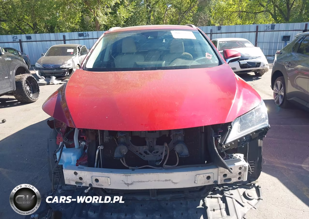 2016 Lexus Rx 350 VIN:JTJBZMCA6G2000588 - 13