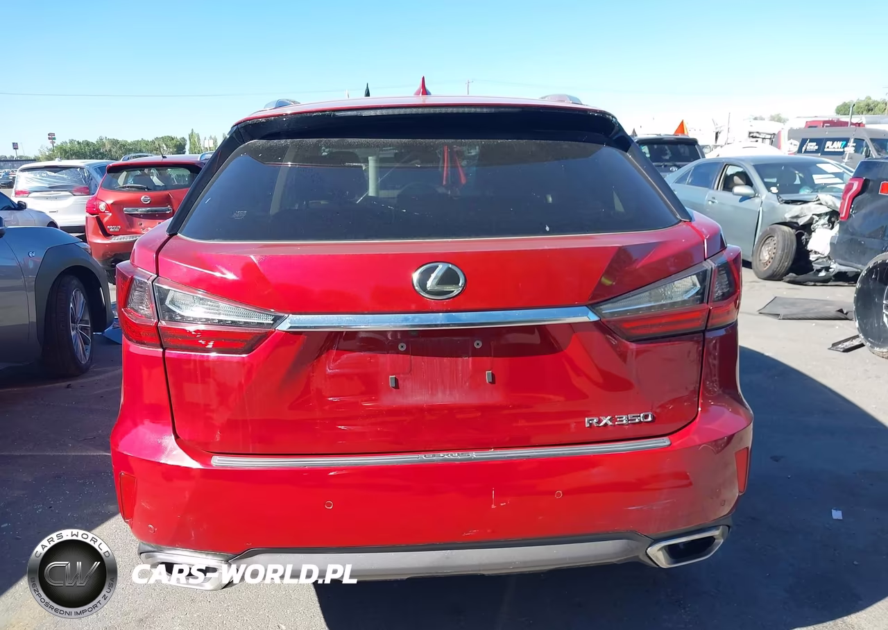 2016 Lexus Rx 350 VIN:JTJBZMCA6G2000588 - 17