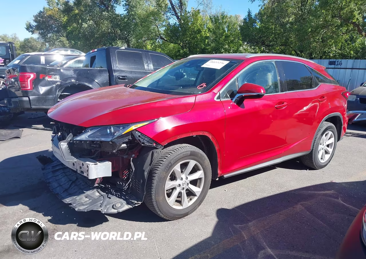 2016 Lexus Rx 350 VIN:JTJBZMCA6G2000588 - 2