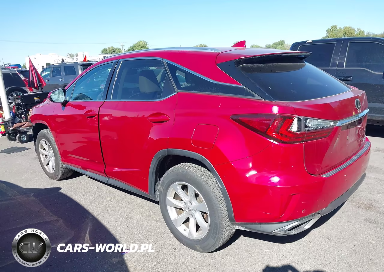 2016 Lexus Rx 350 VIN:JTJBZMCA6G2000588 - 3
