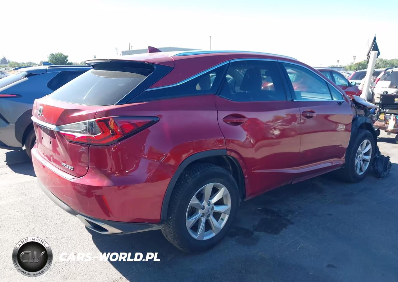 2016 Lexus Rx 350 VIN:JTJBZMCA6G2000588 - 4