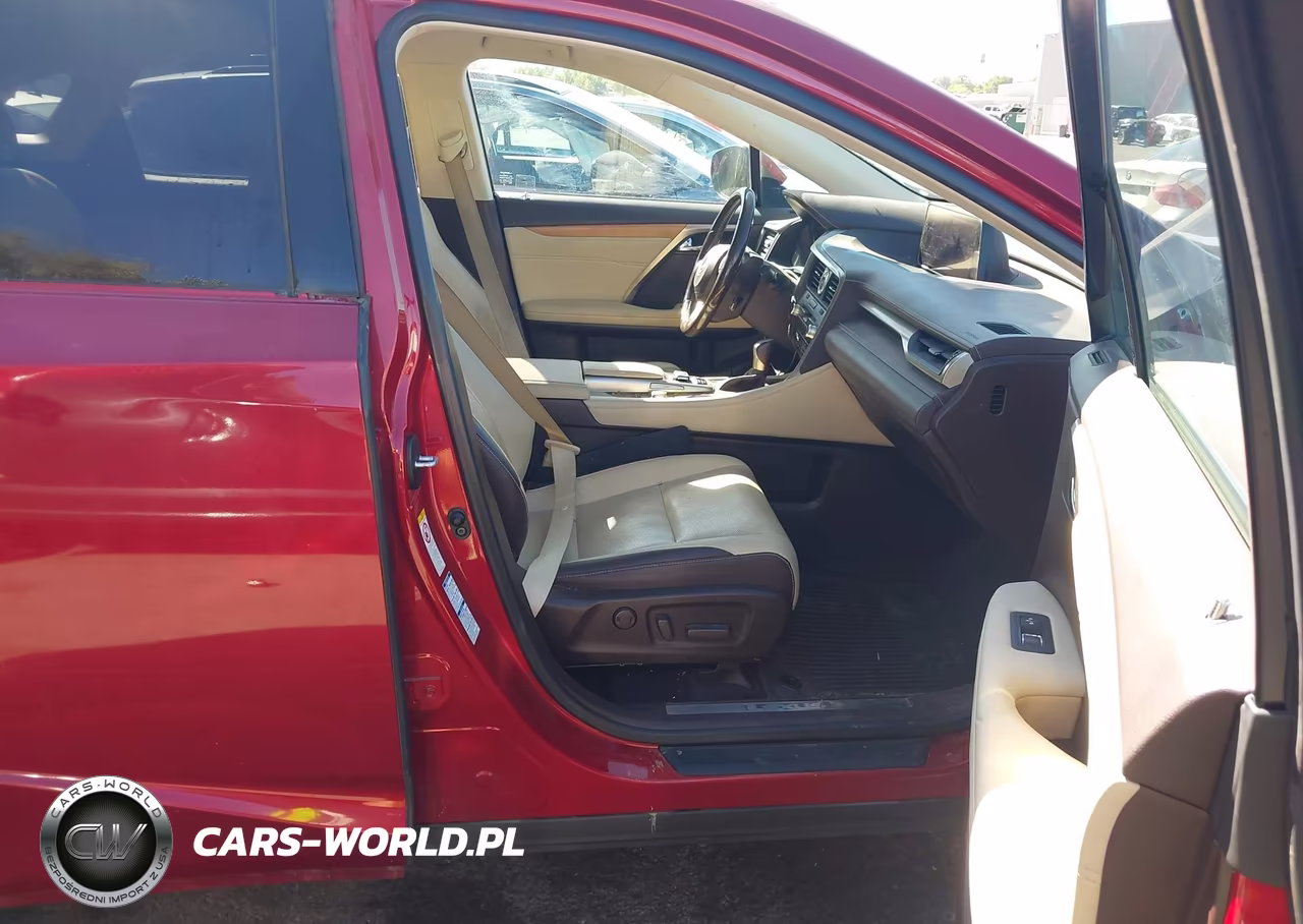 2016 Lexus Rx 350 VIN:JTJBZMCA6G2000588 - 5