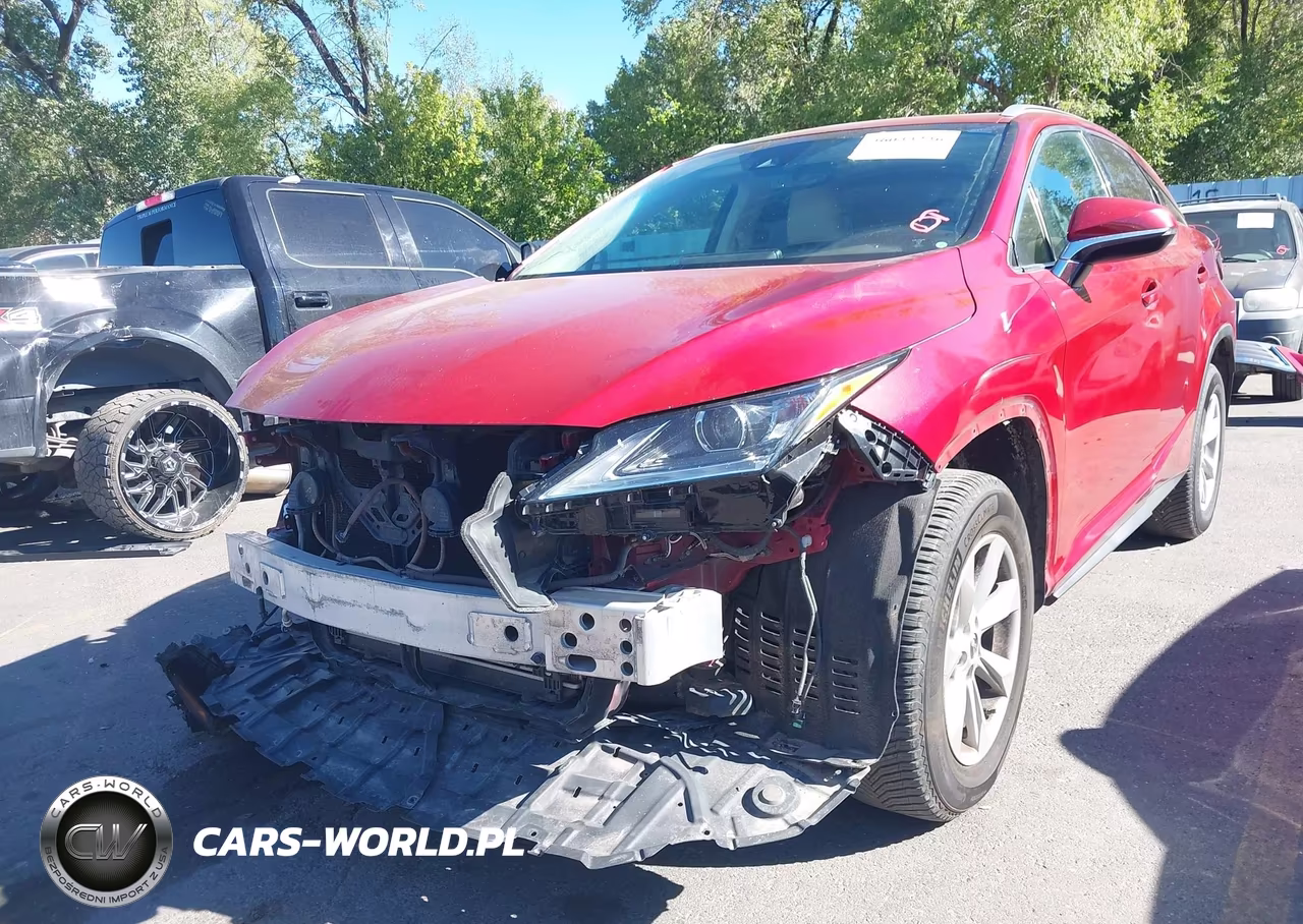 2016 Lexus Rx 350 VIN:JTJBZMCA6G2000588 - 6