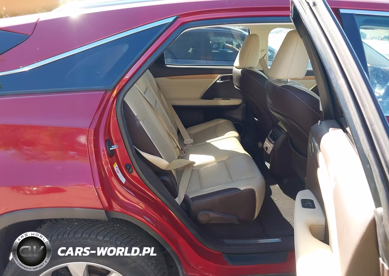 2016 Lexus Rx 350 VIN:JTJBZMCA6G2000588 - 8