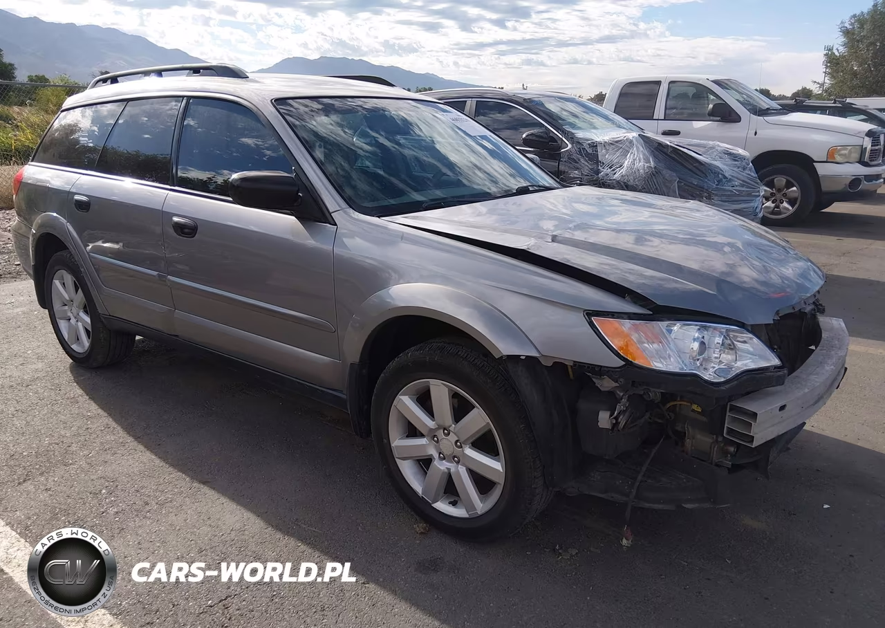2009 Subaru Outback 2.5I
