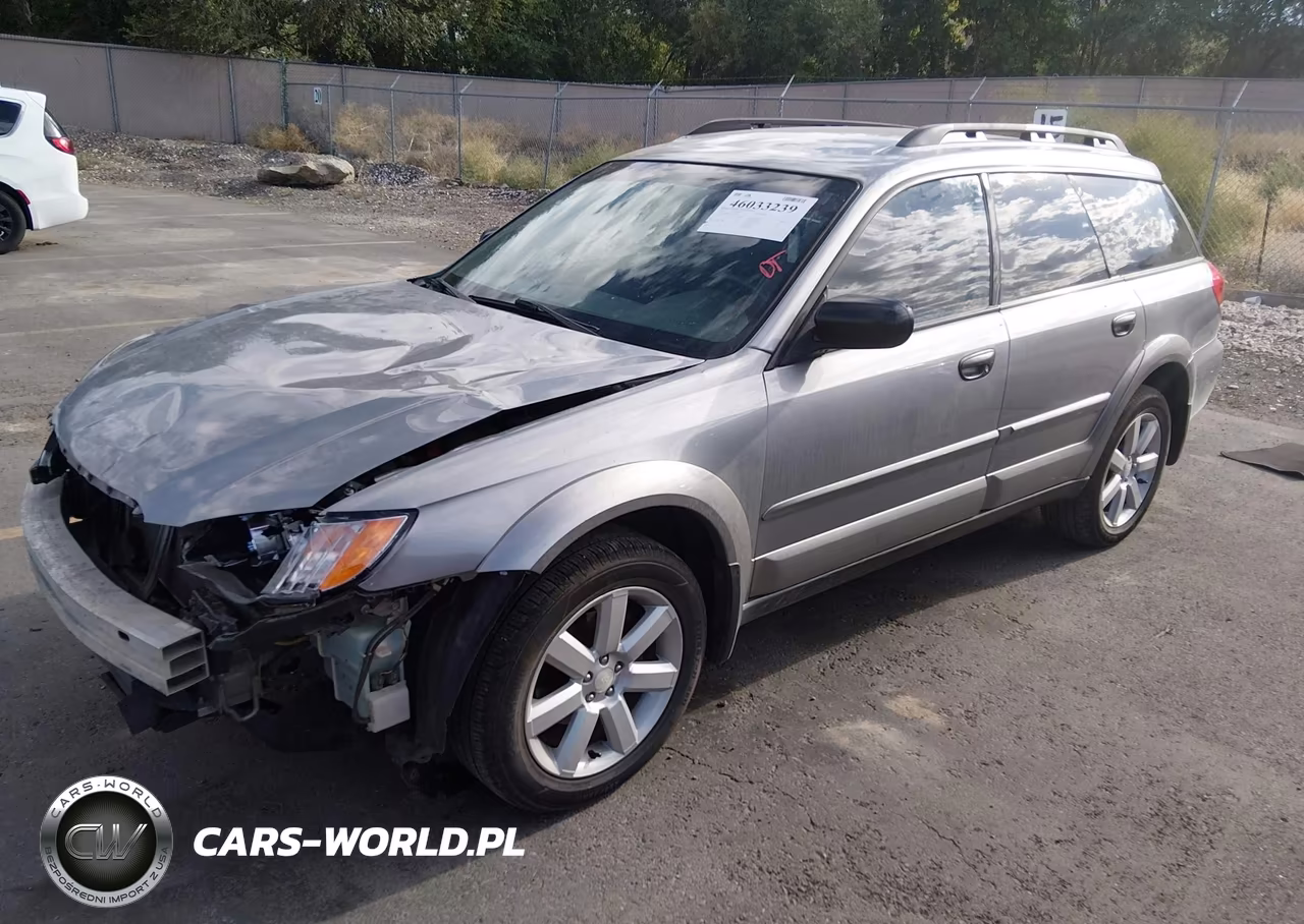 2009 Subaru Outback 2.5I VIN:4S4BP61C097346288 - 2