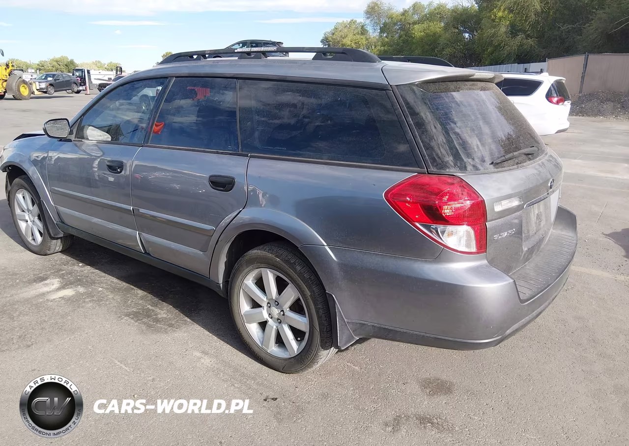 2009 Subaru Outback 2.5I VIN:4S4BP61C097346288 - 3