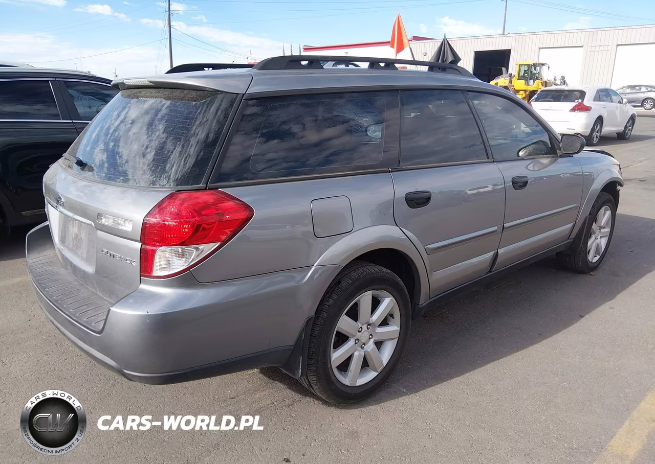 2009 Subaru Outback 2.5I VIN:4S4BP61C097346288 - 4