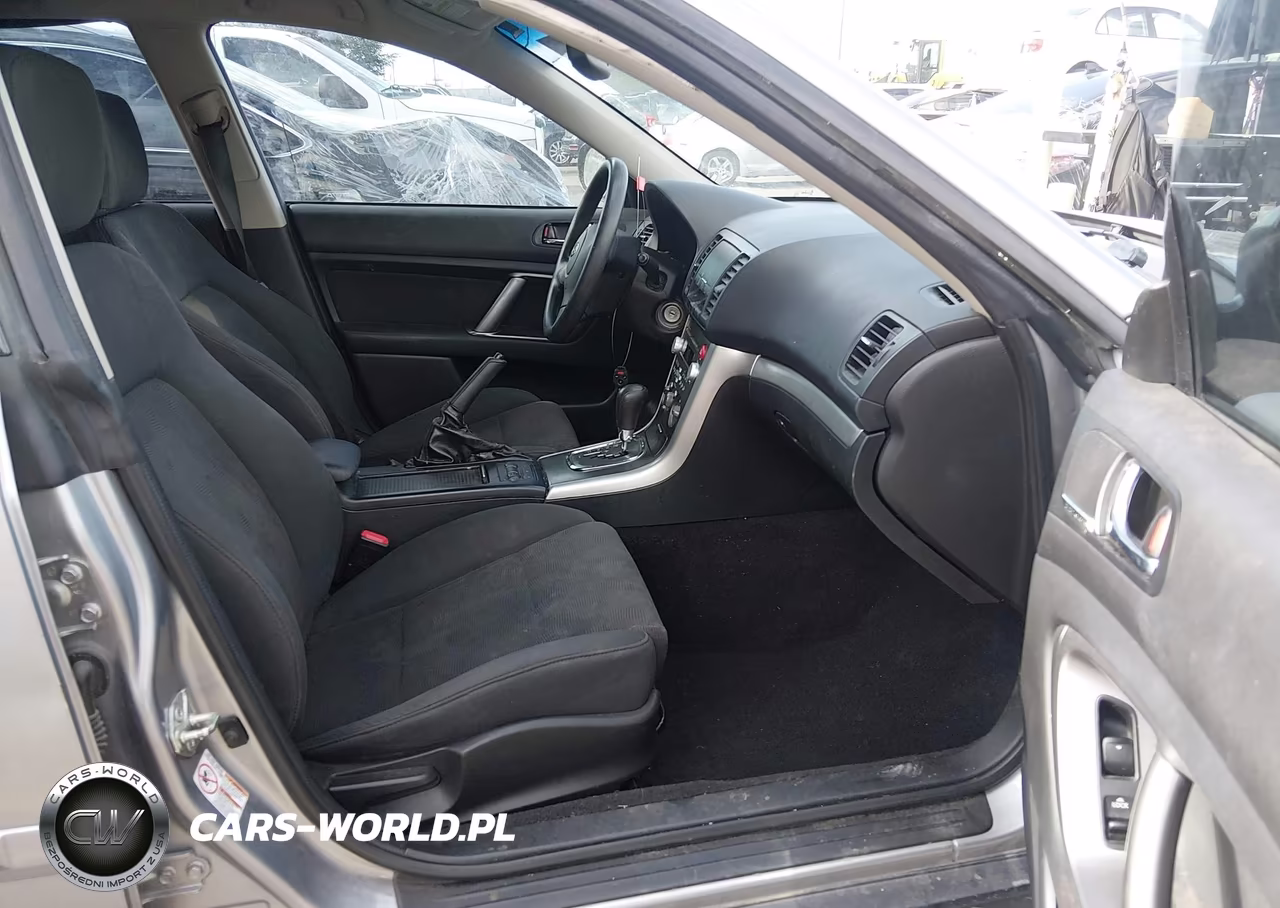 2009 Subaru Outback 2.5I VIN:4S4BP61C097346288 - 5