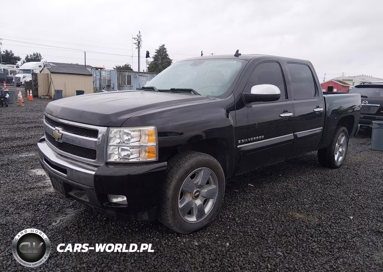 2009 Chevrolet Silverado 1500 Lt VIN:3GCEC23029G271137 - 2