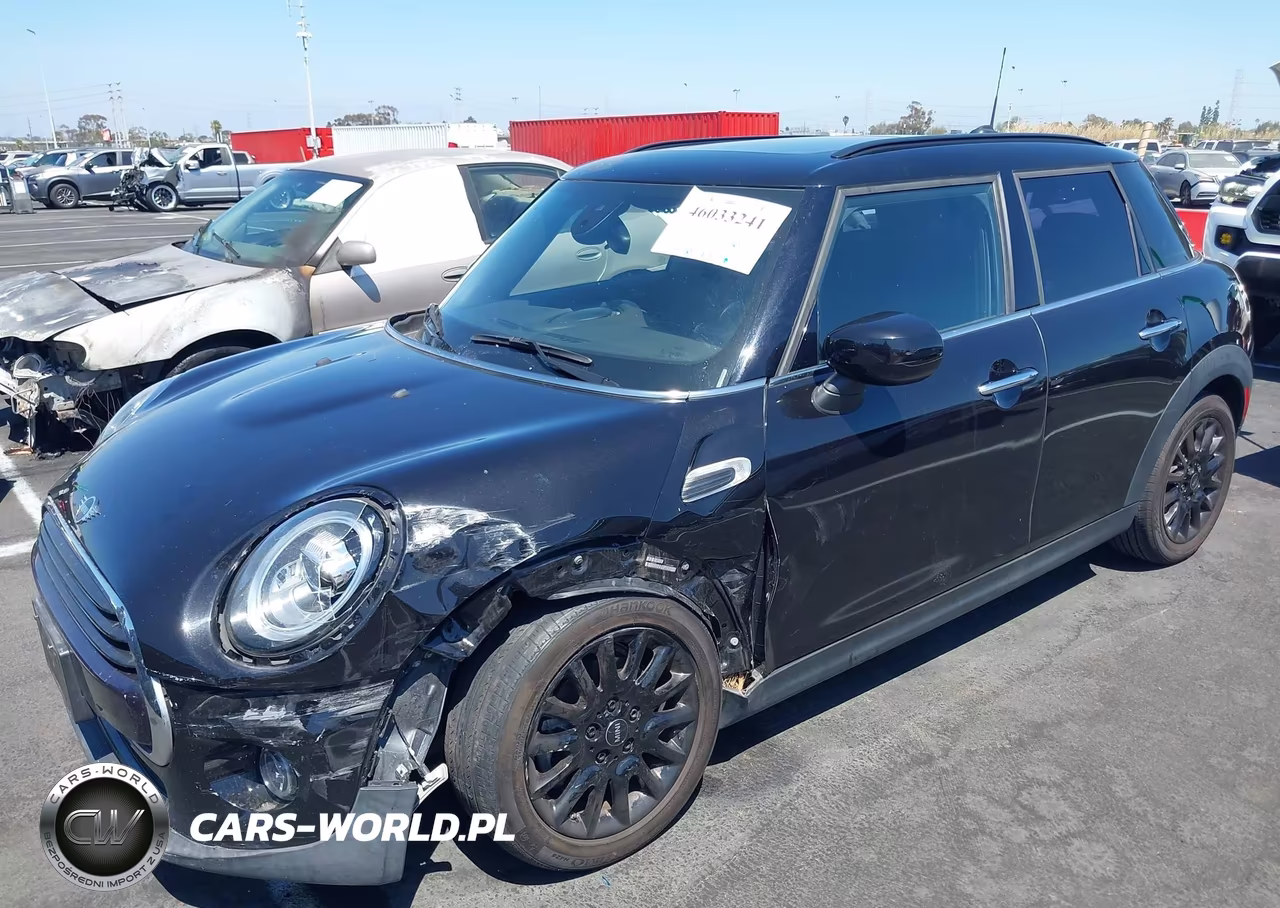 2021 Mini Hardtop Cooper VIN:WMWXU7C02M2P48490 - 2