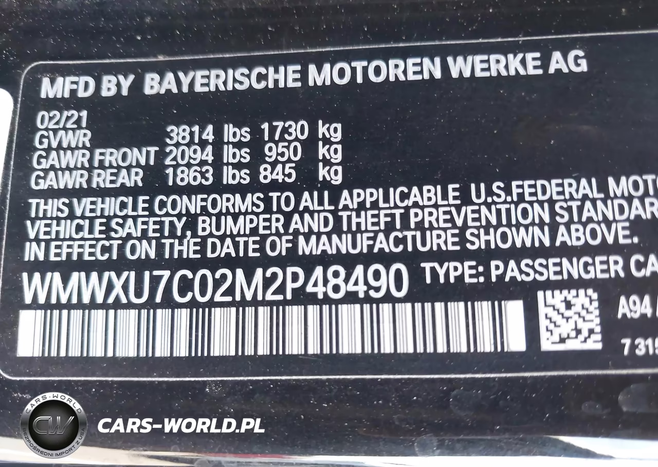 2021 Mini Hardtop Cooper VIN:WMWXU7C02M2P48490 - 9