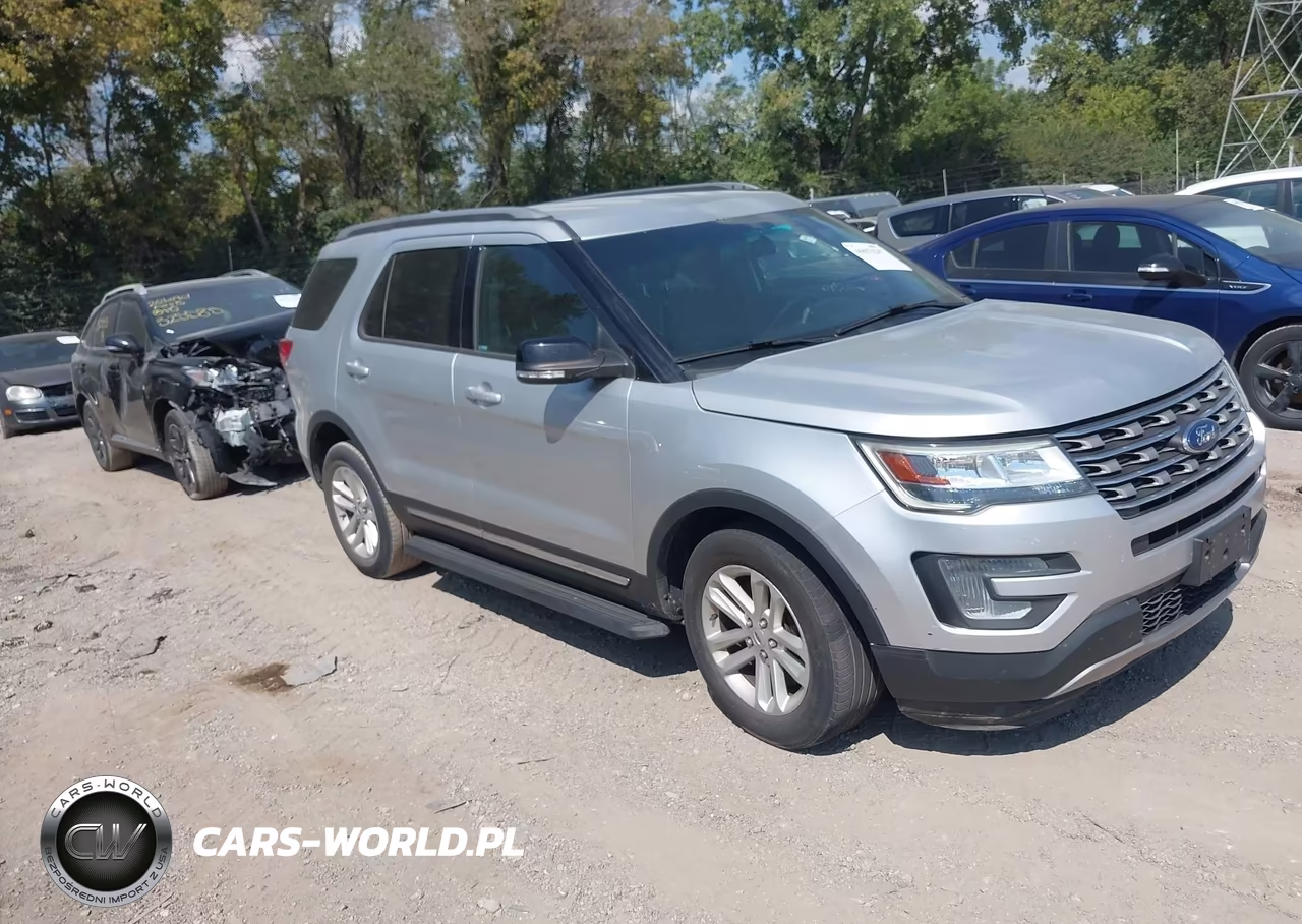 2017 Ford Explorer Xlt