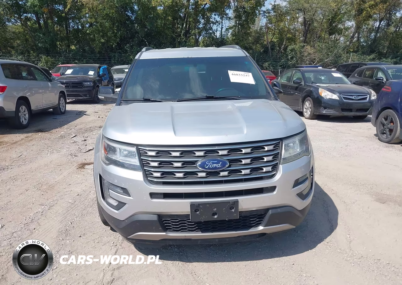 2017 Ford Explorer Xlt VIN:1FM5K7DH8HGB77807 - 12