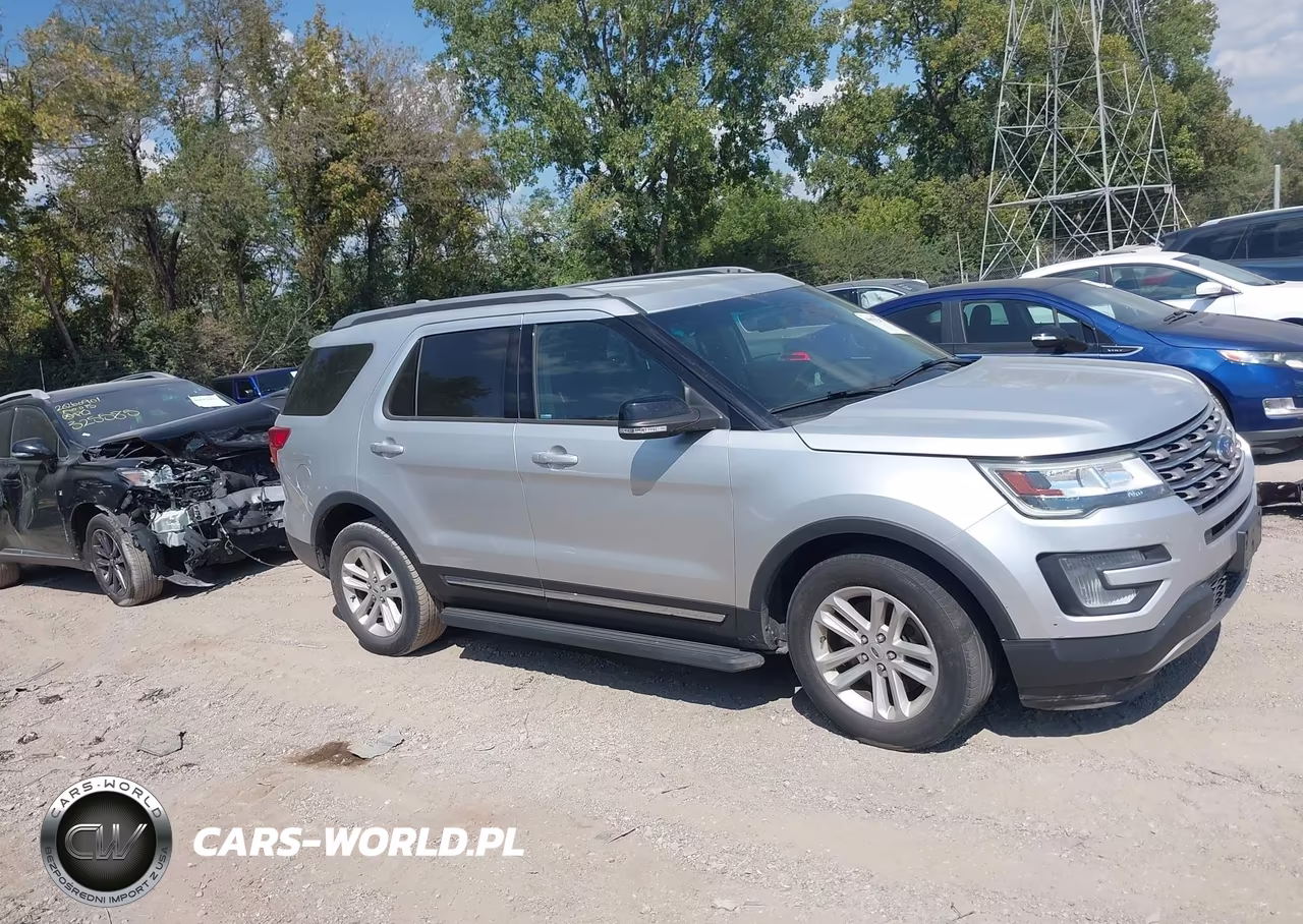 2017 Ford Explorer Xlt VIN:1FM5K7DH8HGB77807 - 13