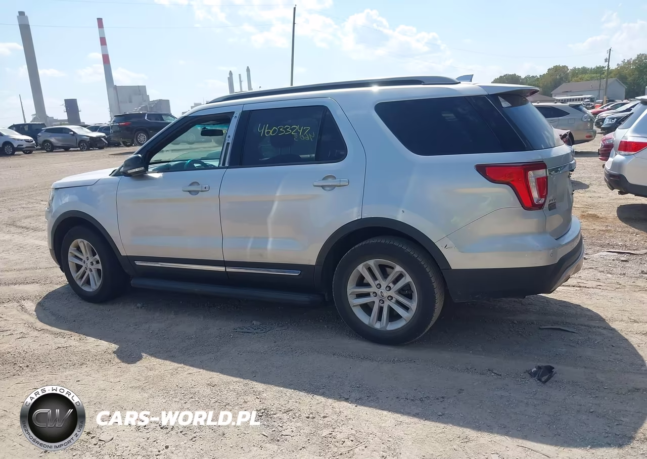 2017 Ford Explorer Xlt VIN:1FM5K7DH8HGB77807 - 14