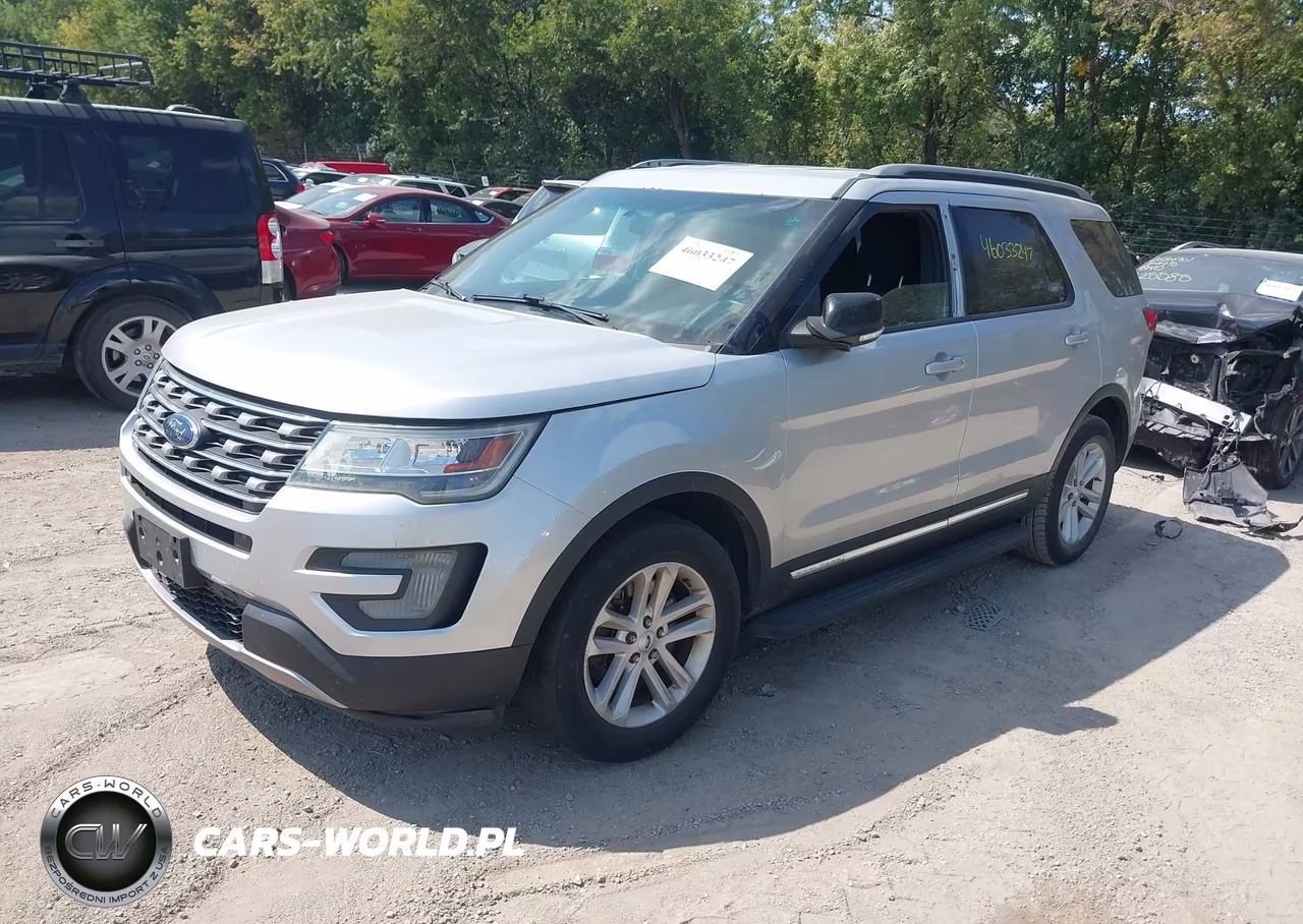 2017 Ford Explorer Xlt VIN:1FM5K7DH8HGB77807 - 2