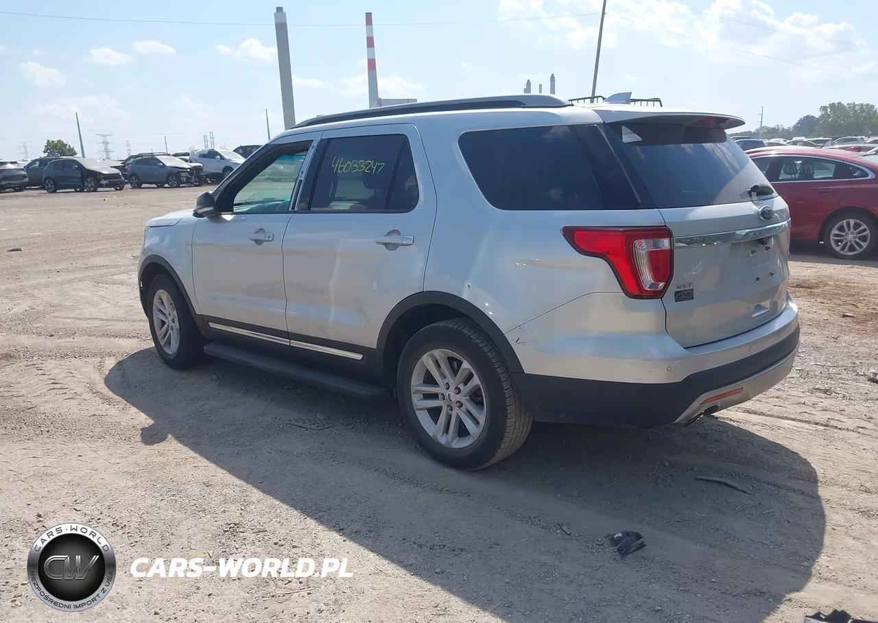 2017 Ford Explorer Xlt VIN:1FM5K7DH8HGB77807 - 3
