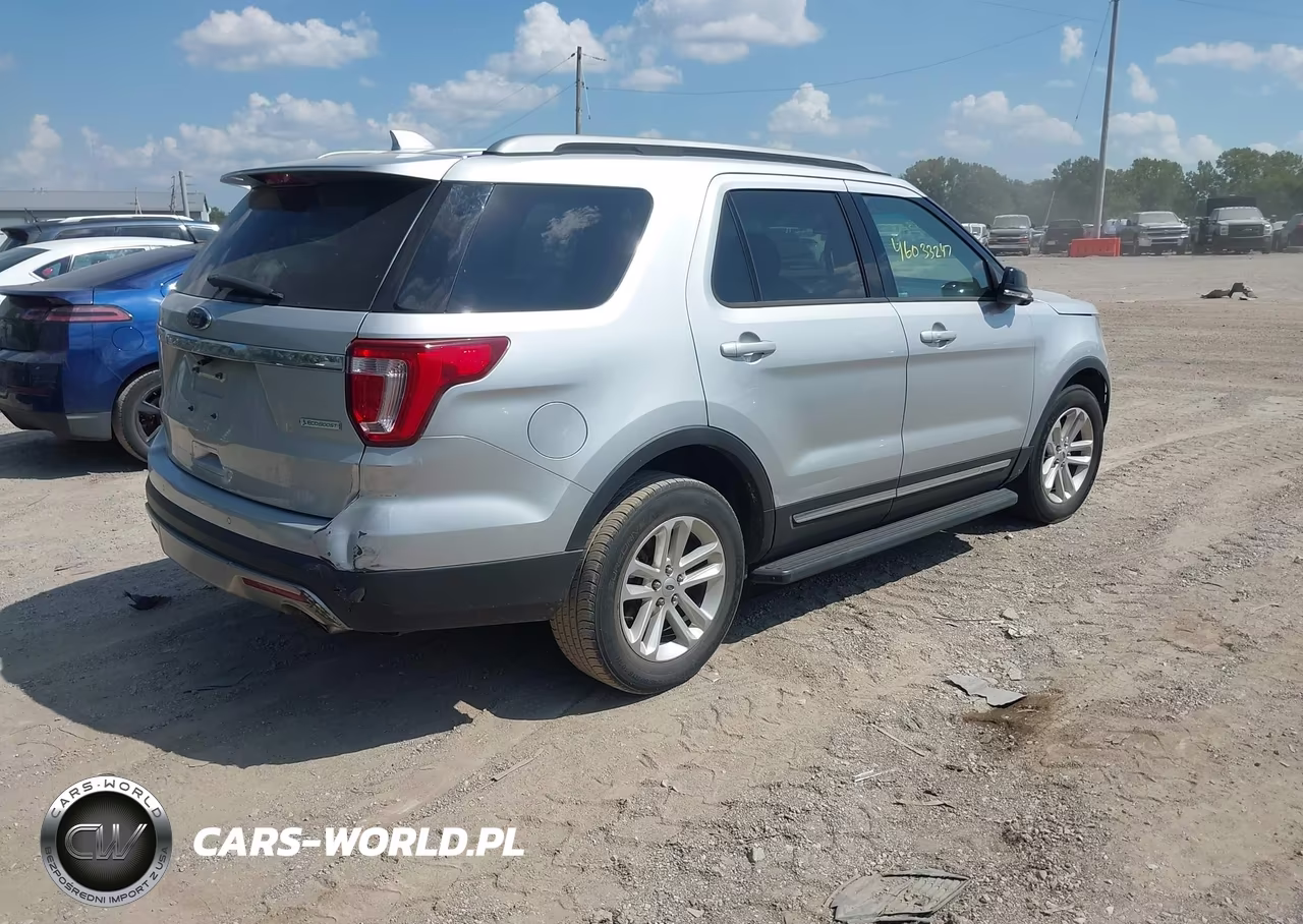 2017 Ford Explorer Xlt VIN:1FM5K7DH8HGB77807 - 4