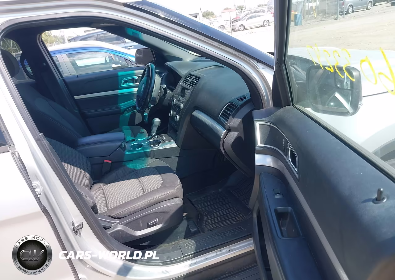 2017 Ford Explorer Xlt VIN:1FM5K7DH8HGB77807 - 5