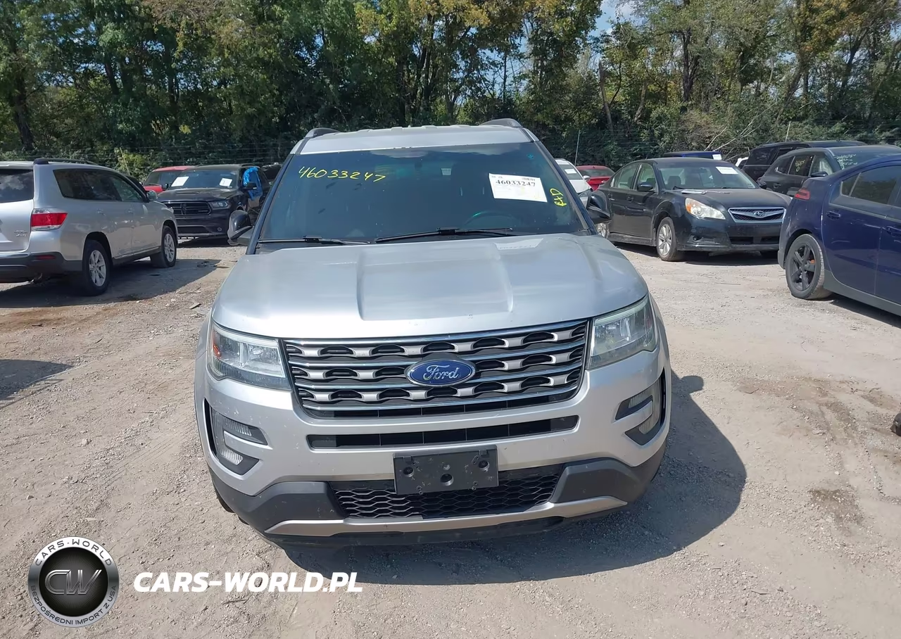 2017 Ford Explorer Xlt VIN:1FM5K7DH8HGB77807 - 6