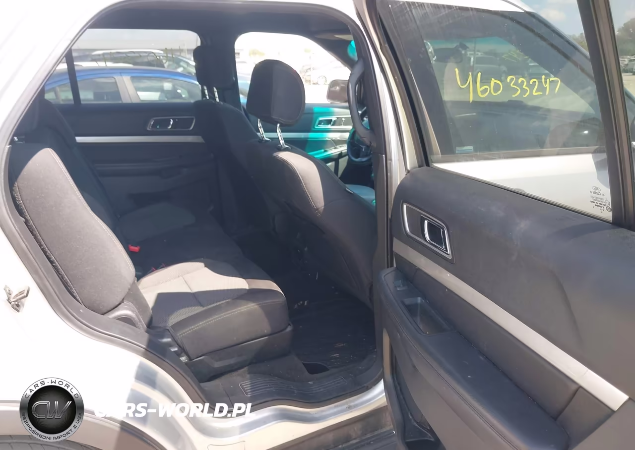 2017 Ford Explorer Xlt VIN:1FM5K7DH8HGB77807 - 8