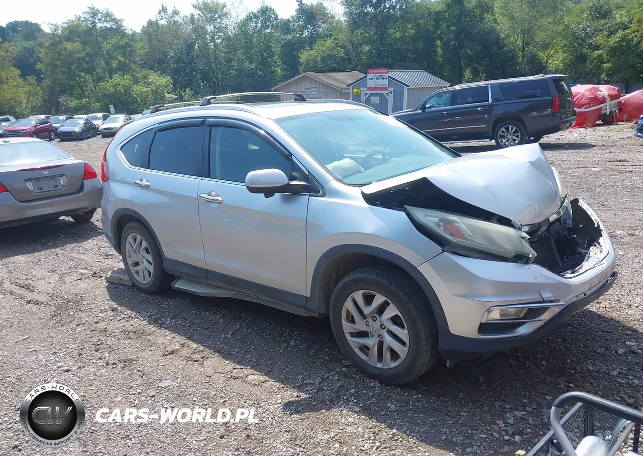 2015 Honda Cr-V Ex-L – zdjęcie 1 z 16