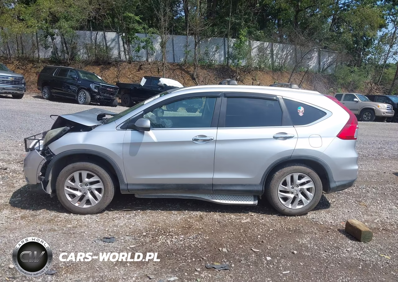 2015 Honda Cr-V Ex-L VIN:2HKRM4H71FH639309 - 14