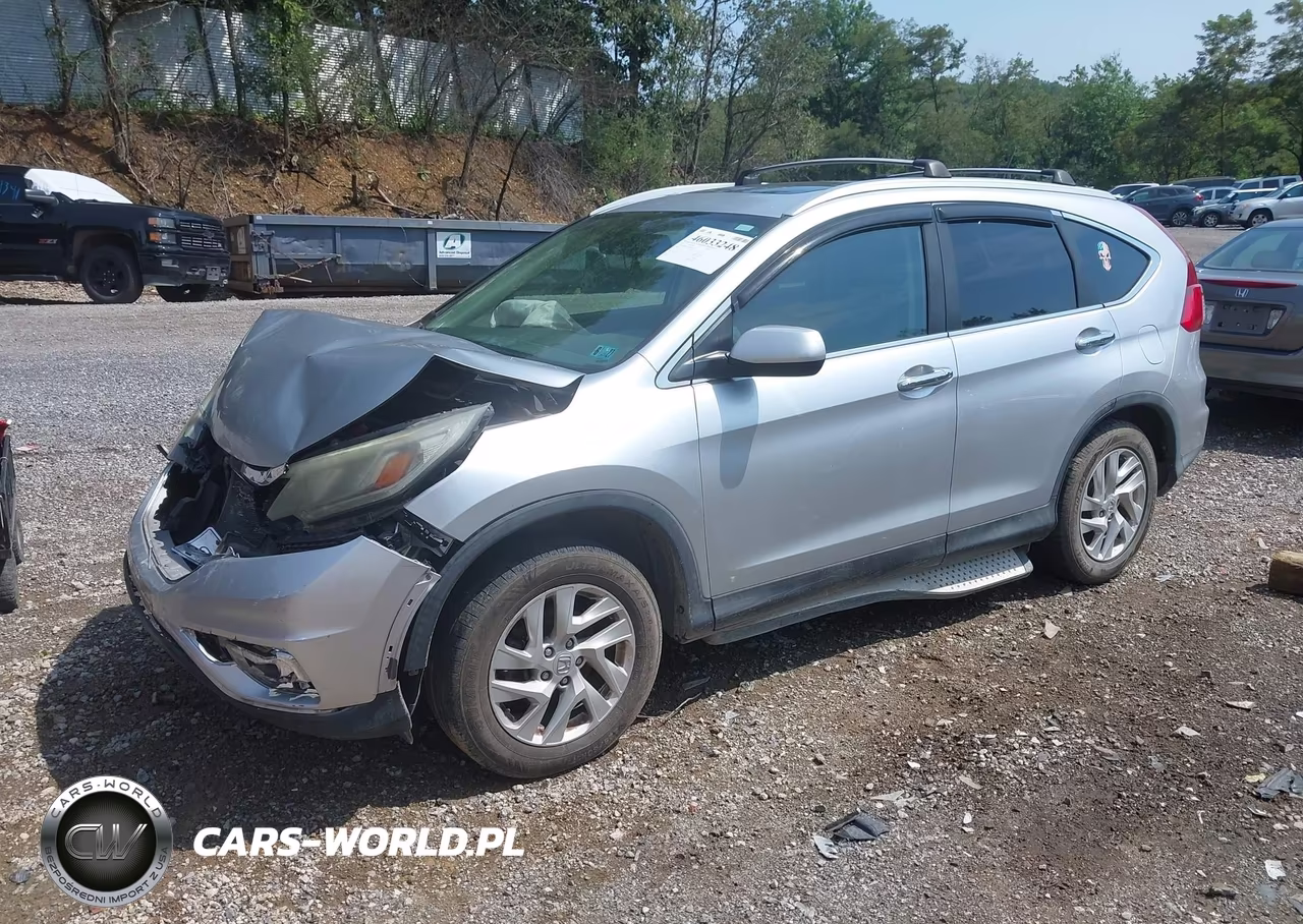 2015 Honda Cr-V Ex-L VIN:2HKRM4H71FH639309 - 2