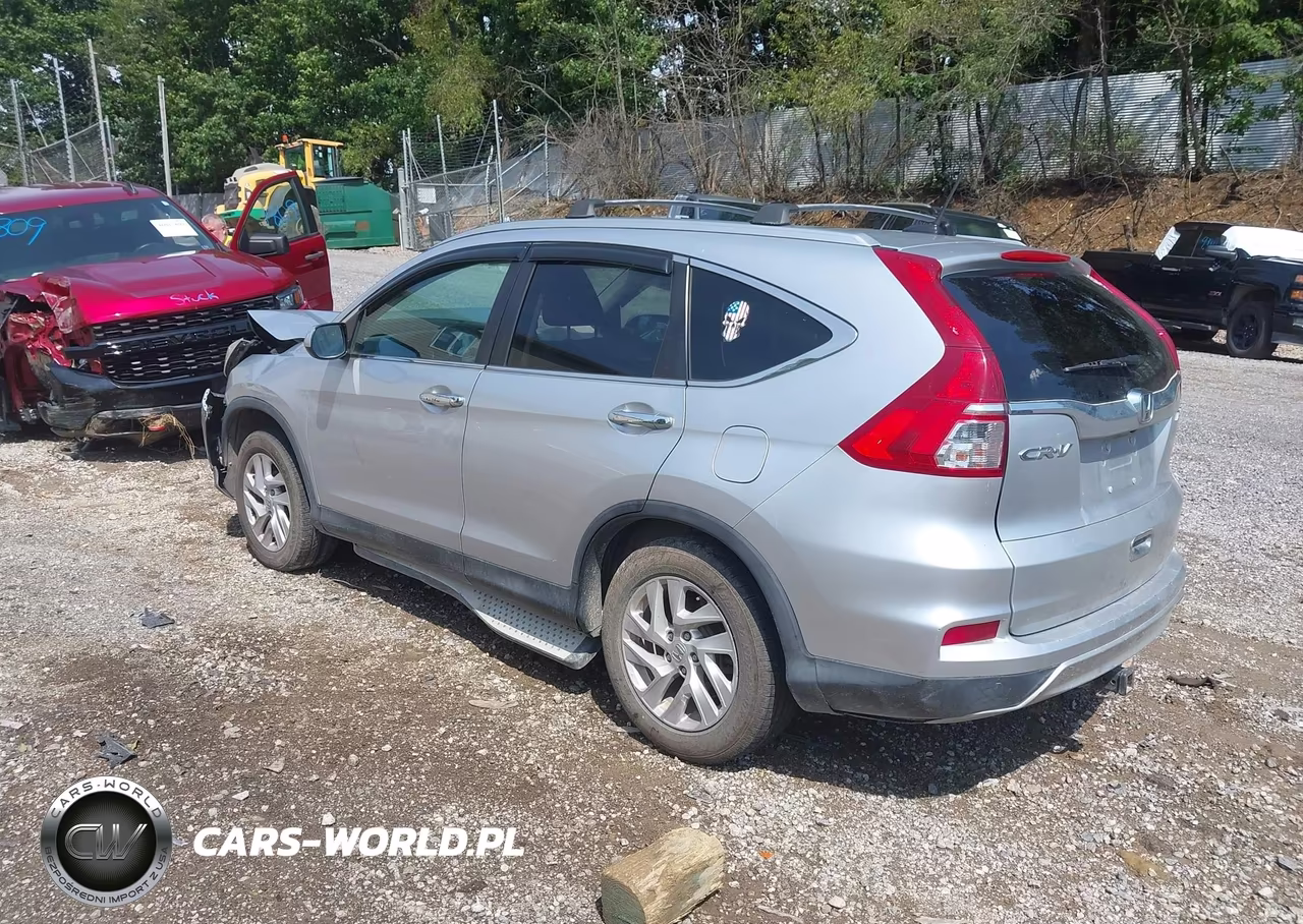 2015 Honda Cr-V Ex-L VIN:2HKRM4H71FH639309 - 3