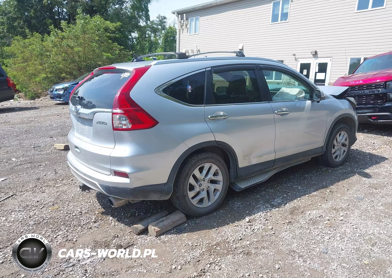 2015 Honda Cr-V Ex-L VIN:2HKRM4H71FH639309 - 4