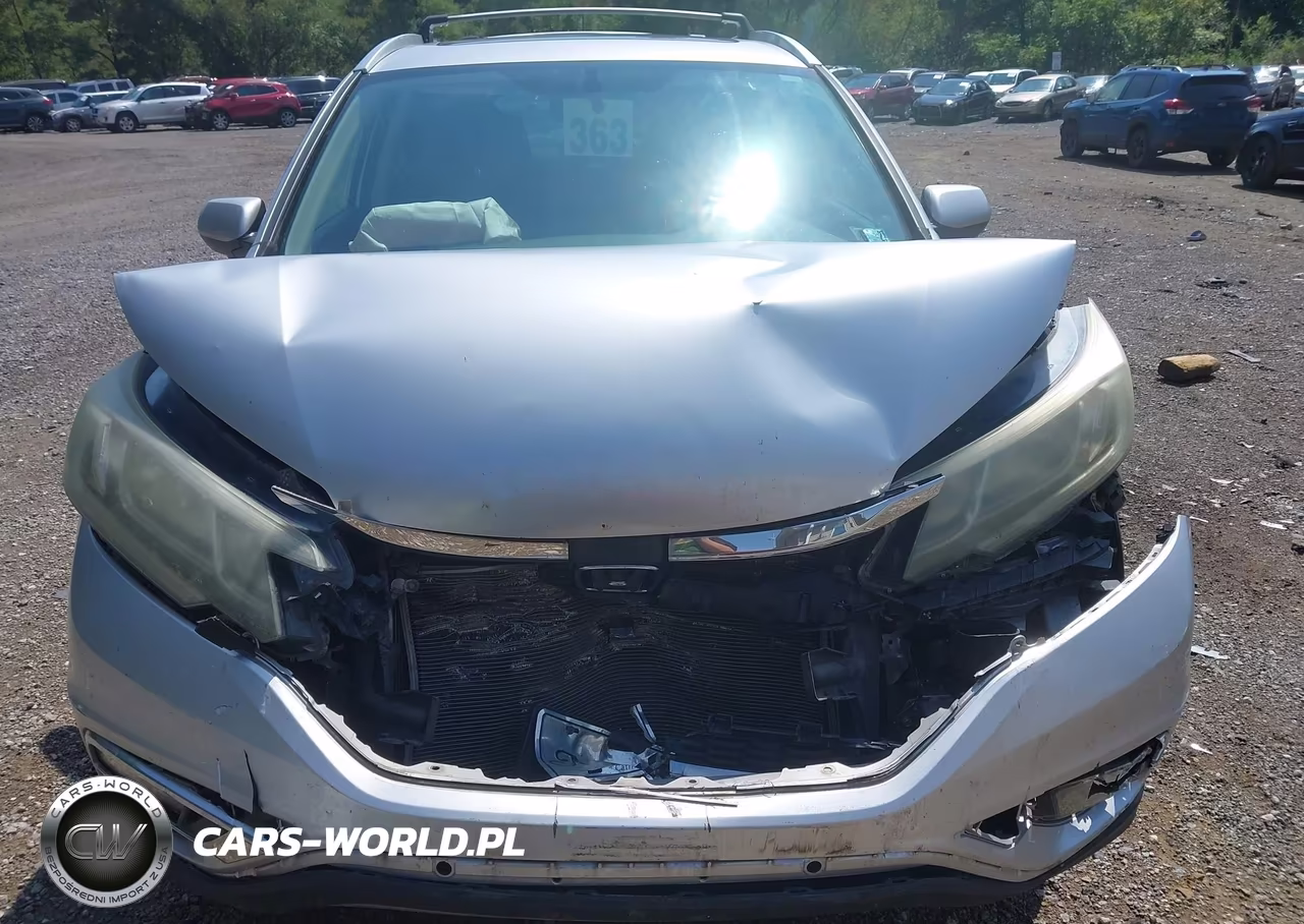 2015 Honda Cr-V Ex-L VIN:2HKRM4H71FH639309 - 6