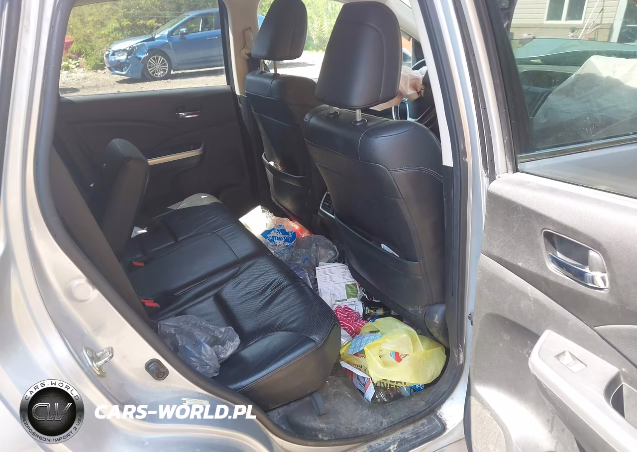 2015 Honda Cr-V Ex-L VIN:2HKRM4H71FH639309 - 8