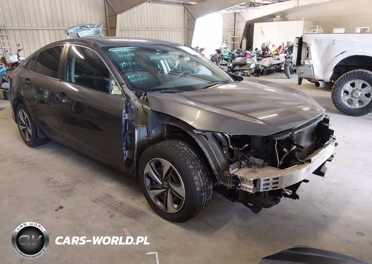2019 Honda Civic Lx VIN:19XFC2F63KE011271 - 1