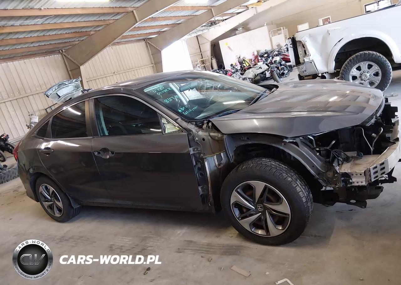 2019 Honda Civic Lx VIN:19XFC2F63KE011271 - 14