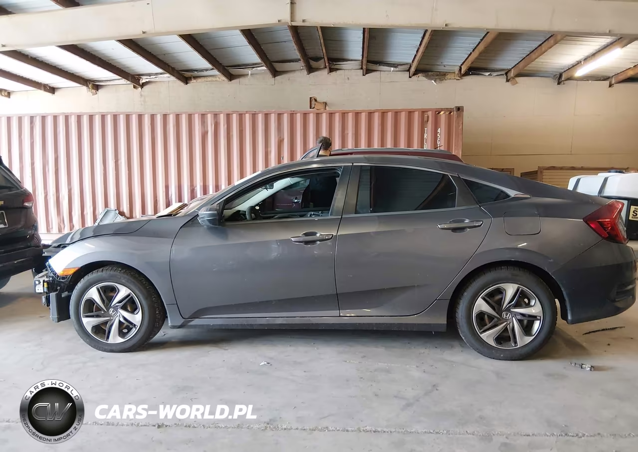 2019 Honda Civic Lx VIN:19XFC2F63KE011271 - 15