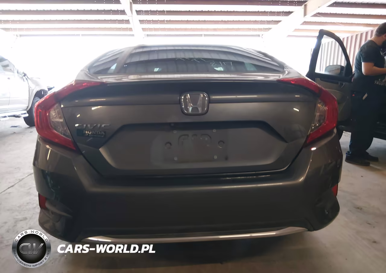 2019 Honda Civic Lx VIN:19XFC2F63KE011271 - 17