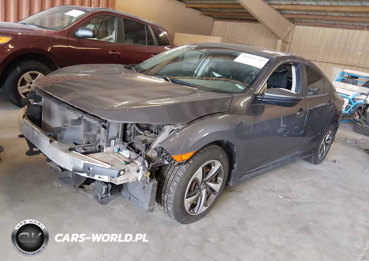 2019 Honda Civic Lx VIN:19XFC2F63KE011271 - 2