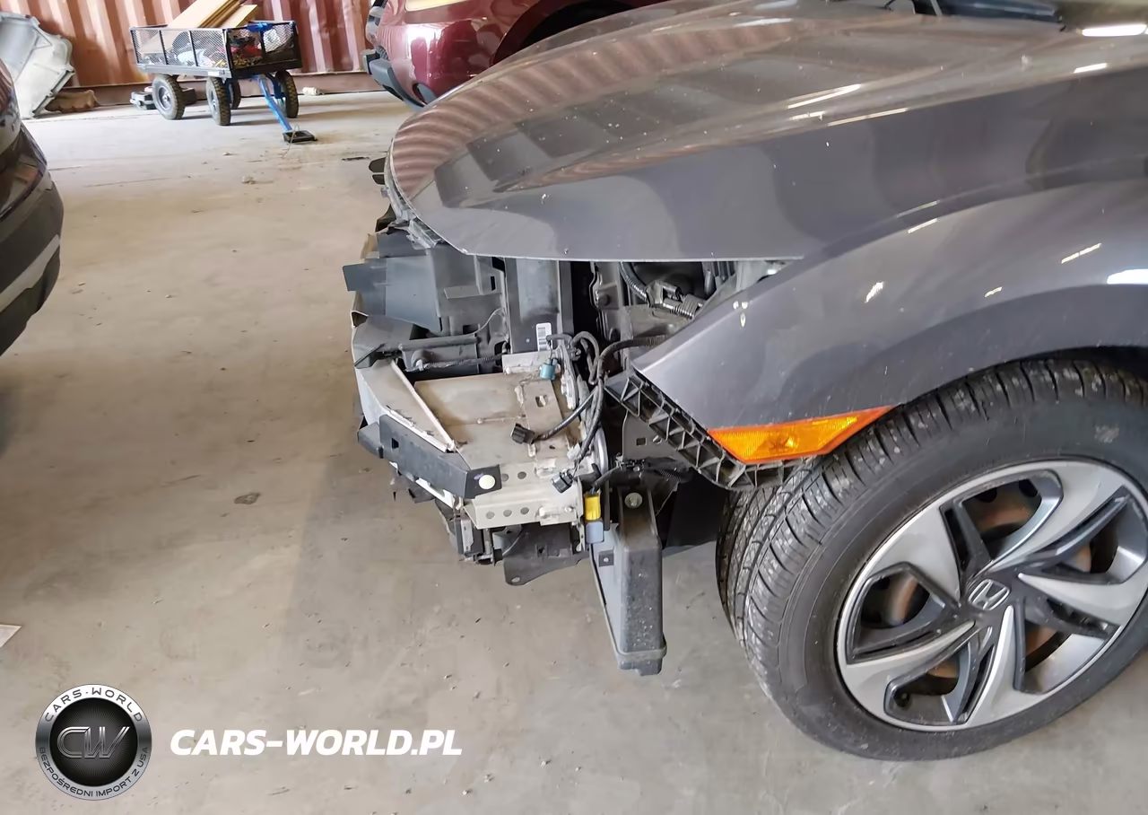 2019 Honda Civic Lx VIN:19XFC2F63KE011271 - 20