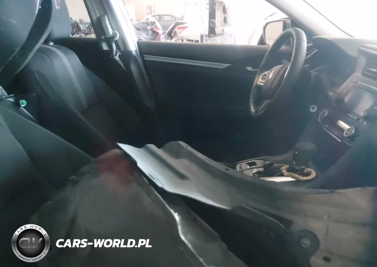 2019 Honda Civic Lx VIN:19XFC2F63KE011271 - 5