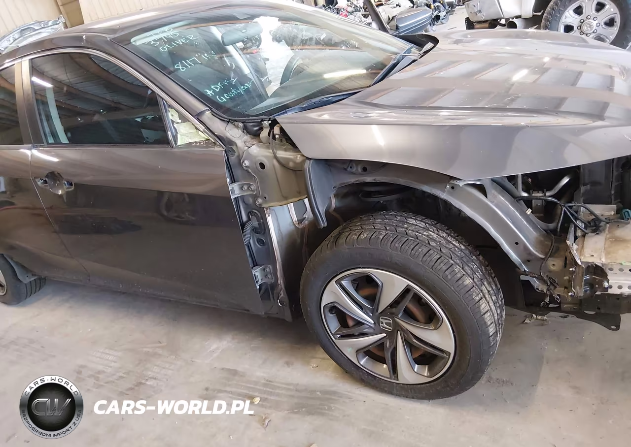 2019 Honda Civic Lx VIN:19XFC2F63KE011271 - 6