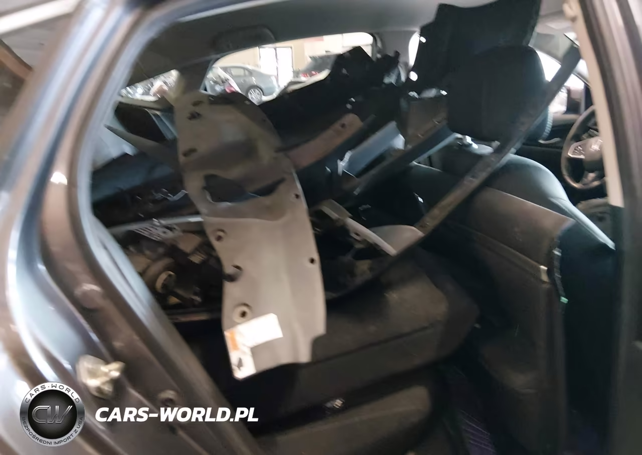 2019 Honda Civic Lx VIN:19XFC2F63KE011271 - 8
