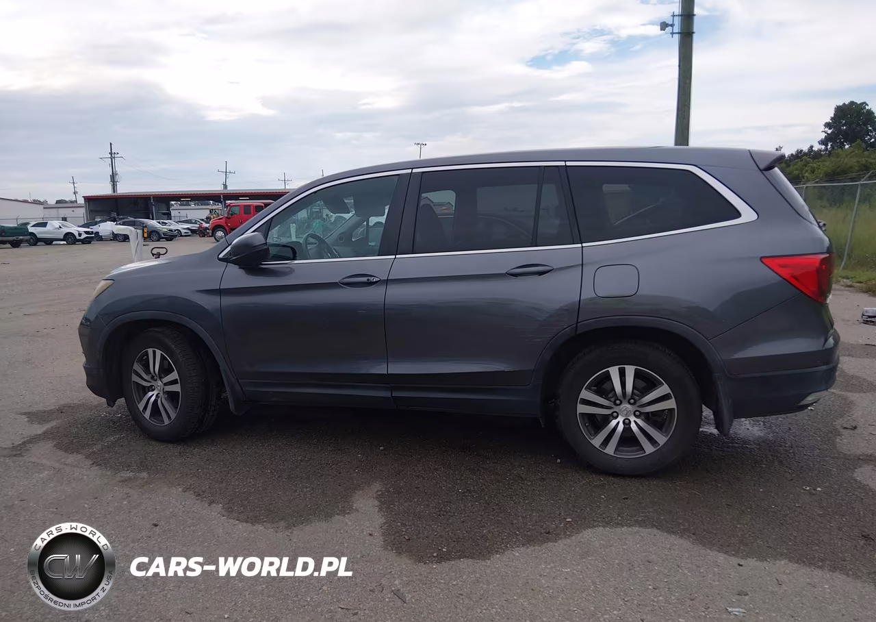 2016 Honda Pilot Ex-L VIN:5FNYF5H52GB017313 - 14