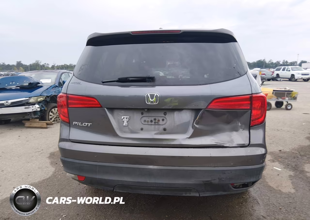2016 Honda Pilot Ex-L VIN:5FNYF5H52GB017313 - 16