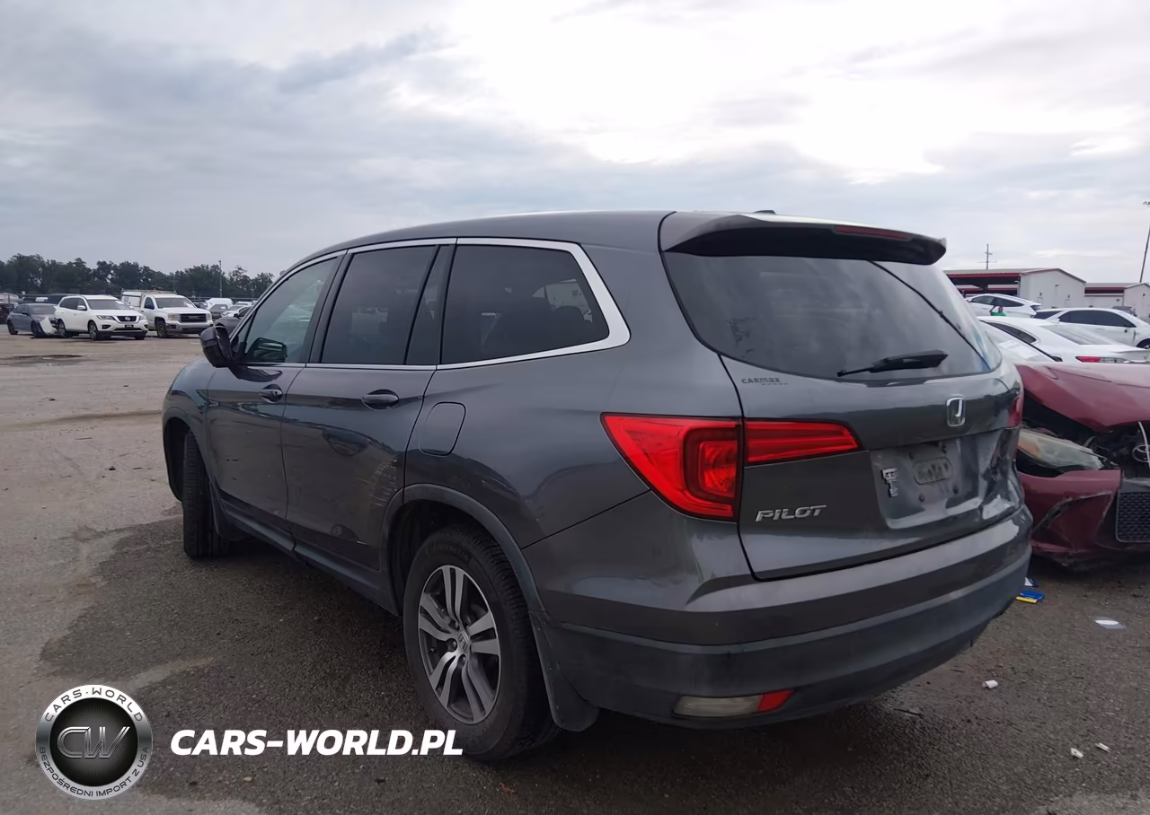 2016 Honda Pilot Ex-L VIN:5FNYF5H52GB017313 - 3